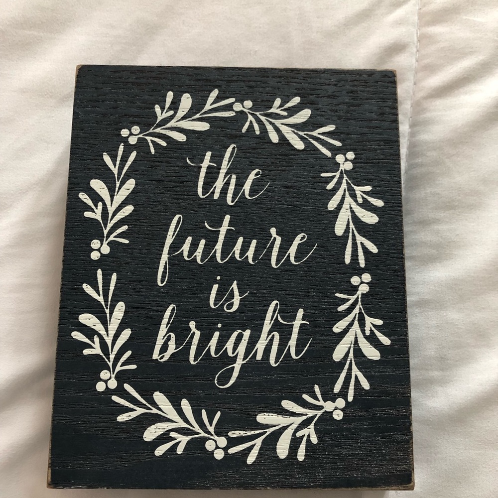 The future is bright picture